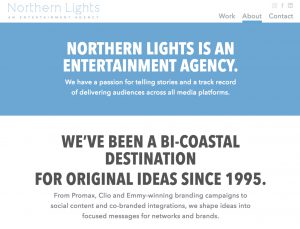 NL.Agency about page screenshot