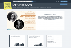 Home page