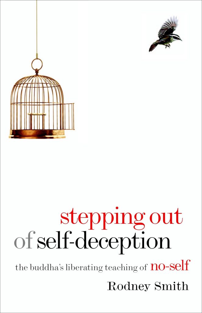 Stepping Out of Self-deception book cover