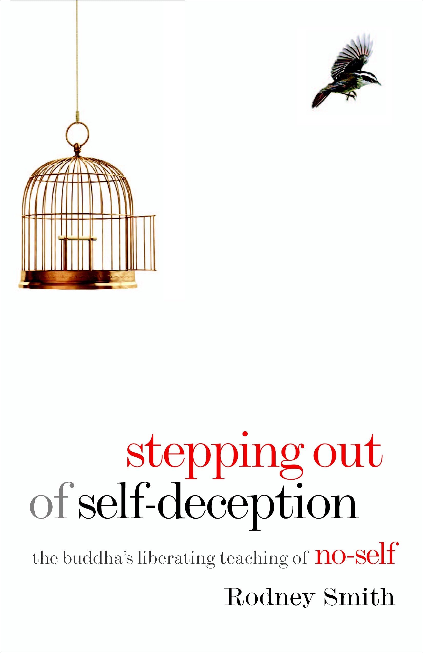 Stepping Out of Self-deception book cover