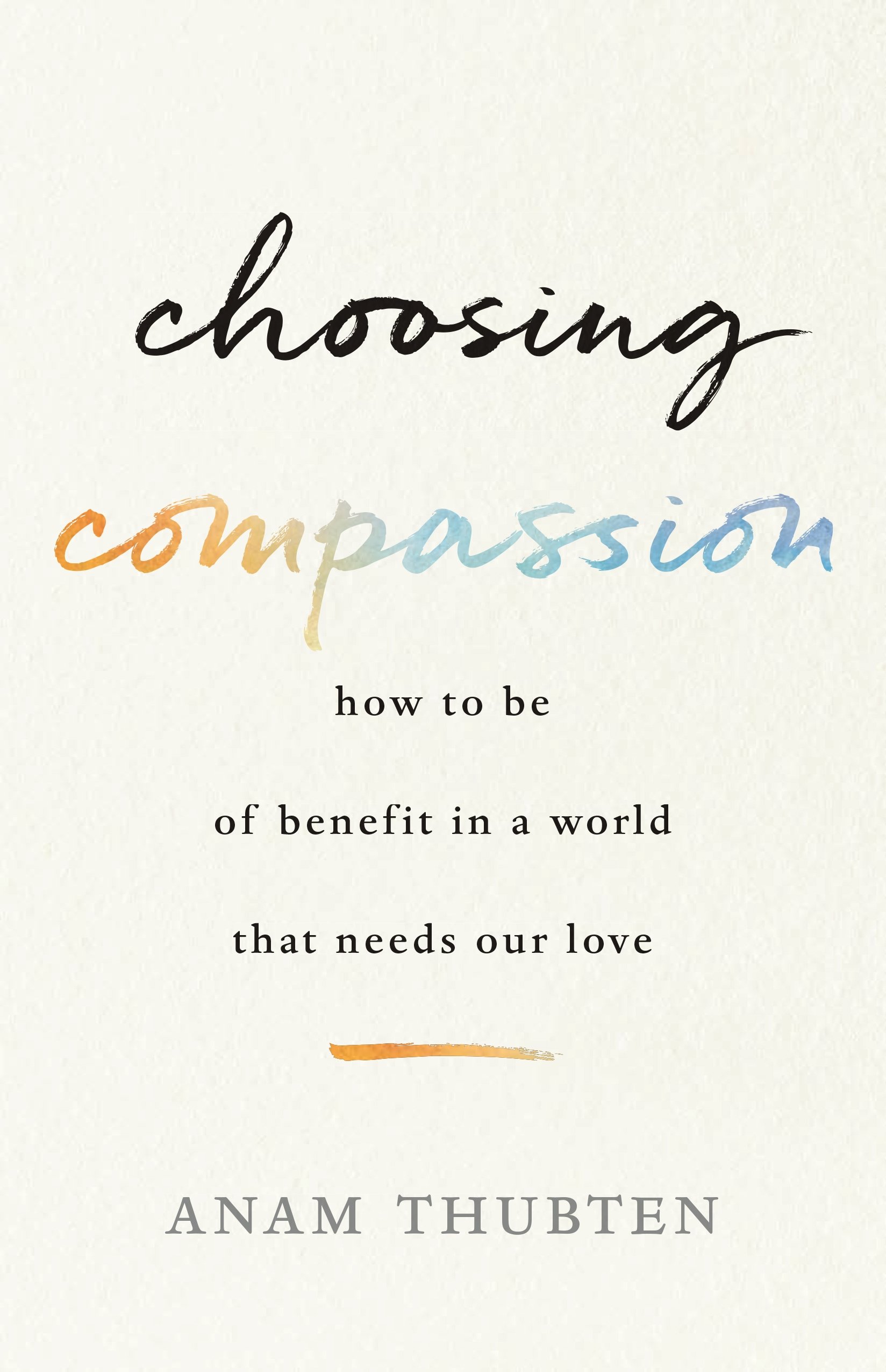 Choosing Compassion book cover