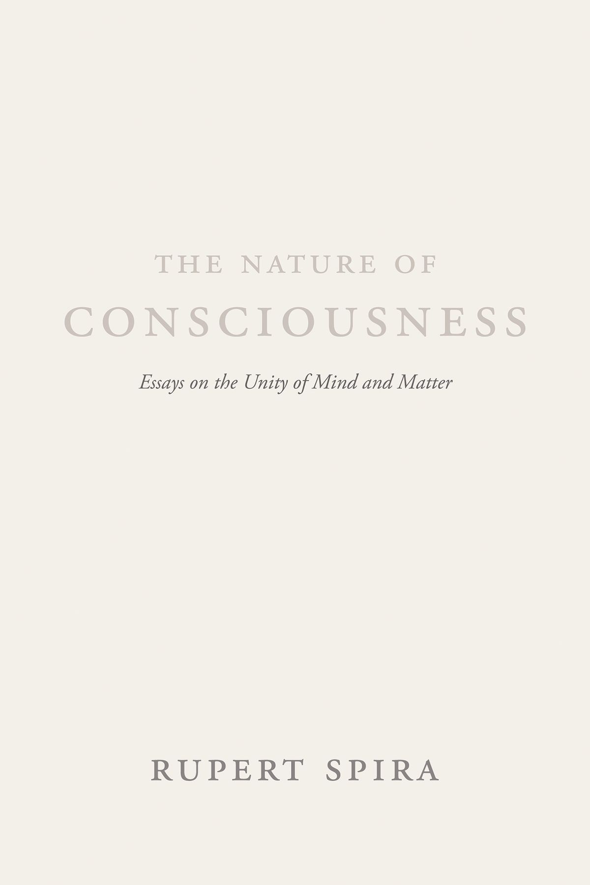 The Nature of Consciousness book cover.